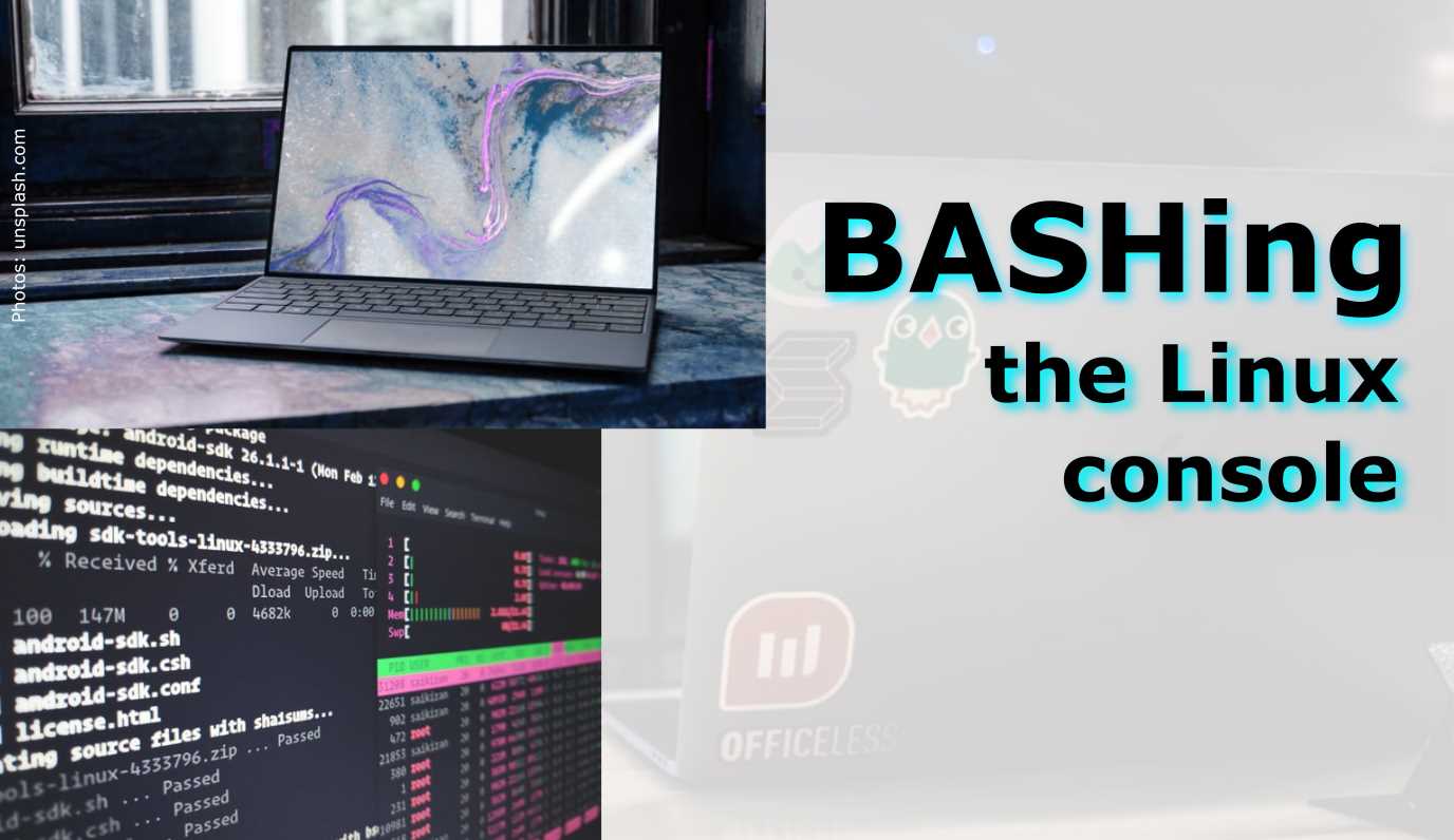 BASHing the Linux console