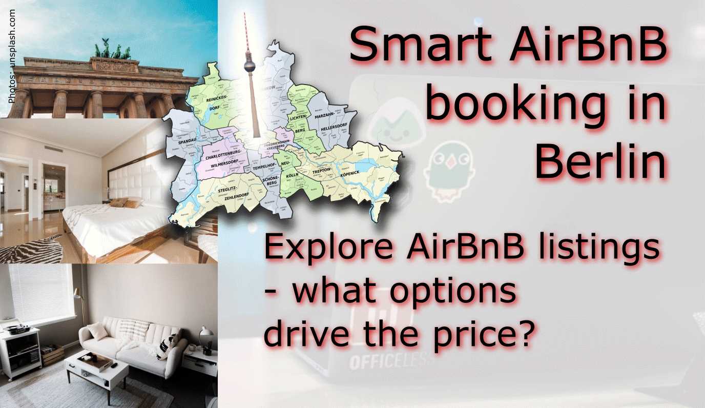Smart AirBnB booking in Berlin