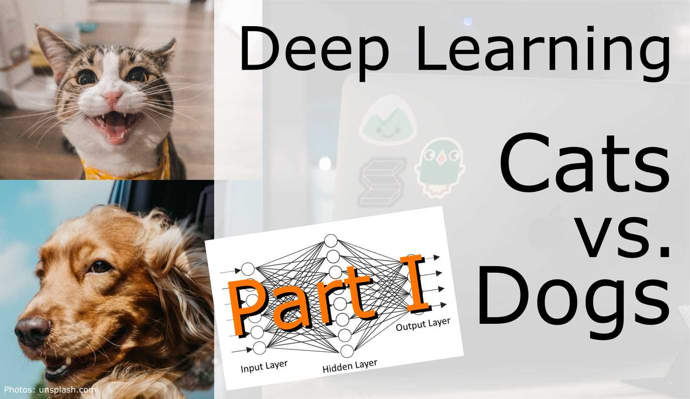 Cats vs. Dogs in TensorFlow Part I