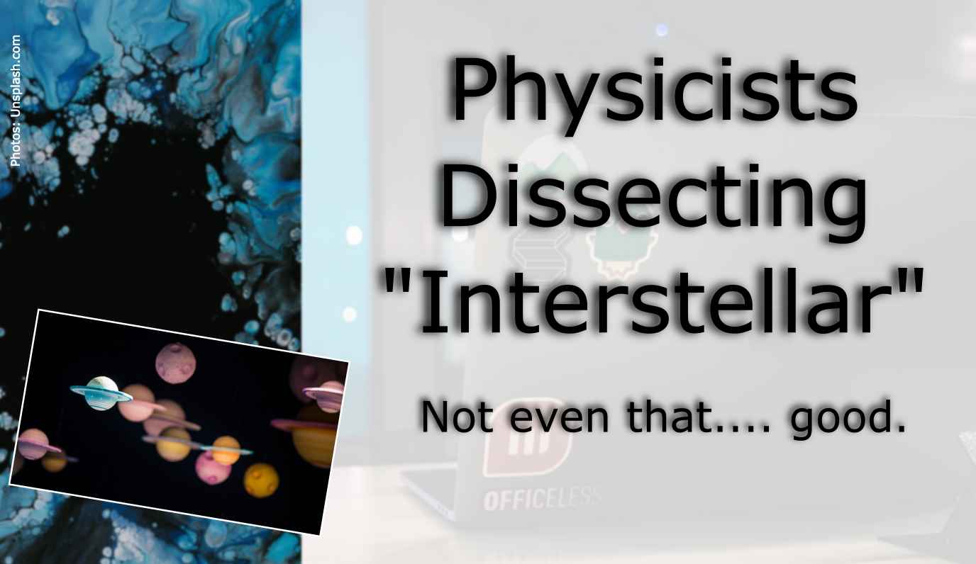 Physicists Dissecting 