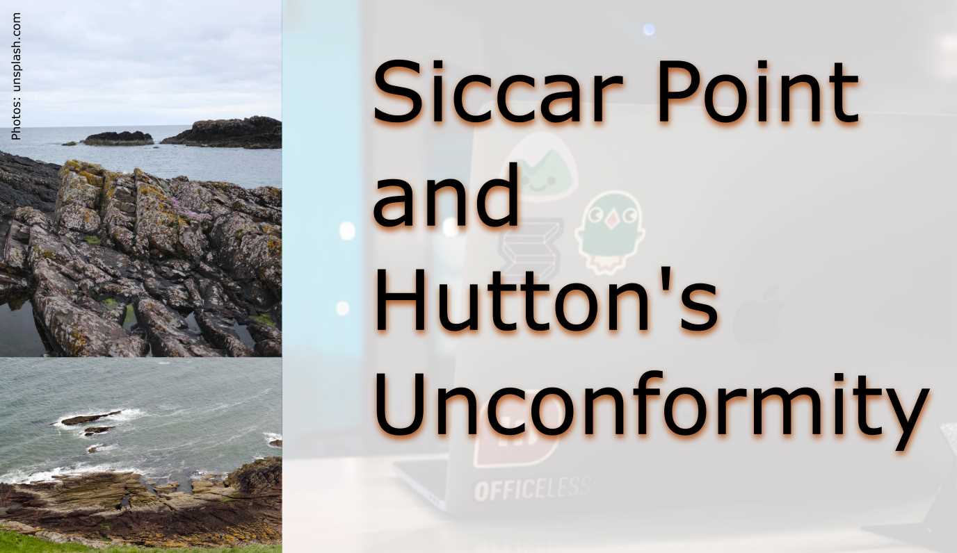 Siccar Point and Hutton's Unconformity