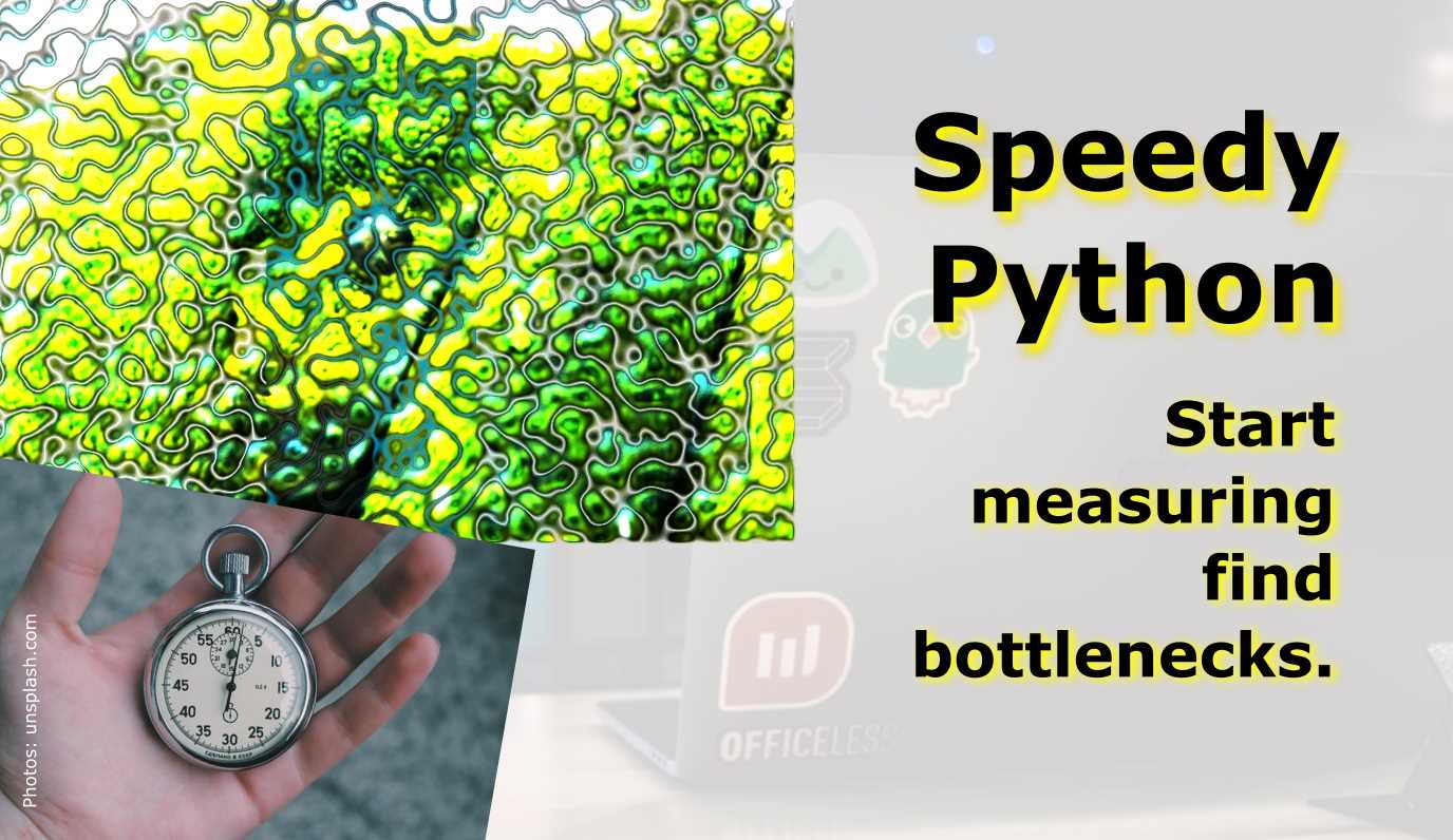 Speedy Python